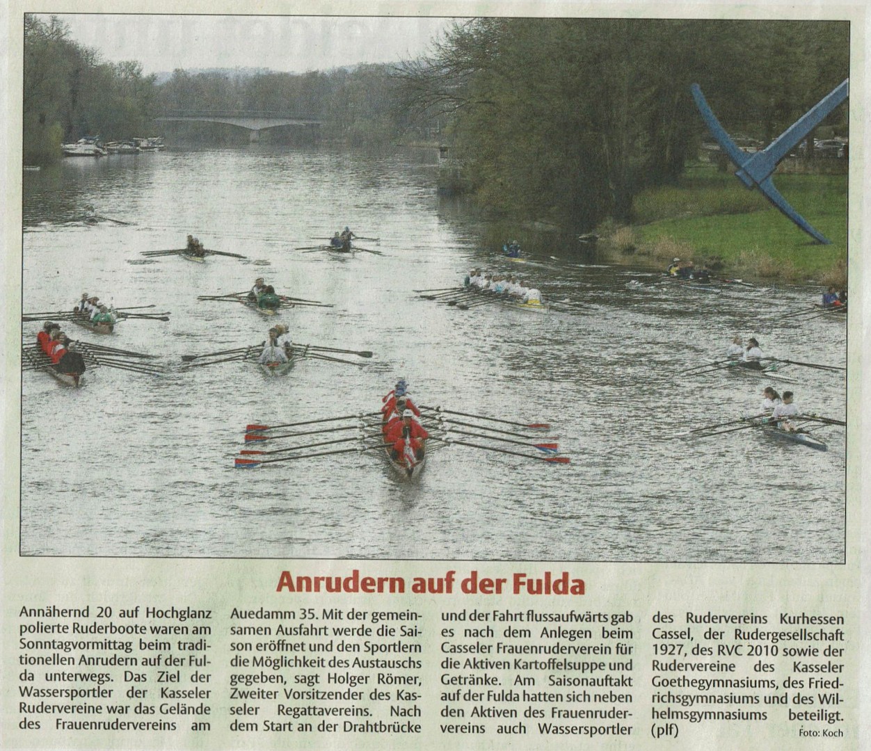 HNA vom 11. April 2016